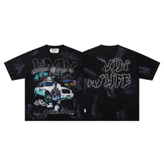 BKYS Vintage Washed Graphic Tee