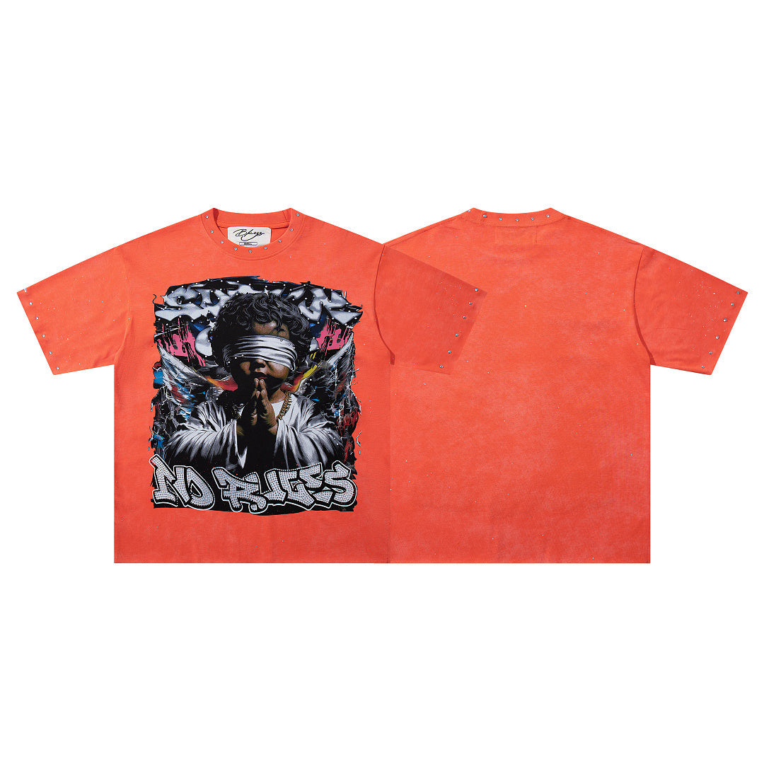 BKYS Praying Angel Graphic Tee