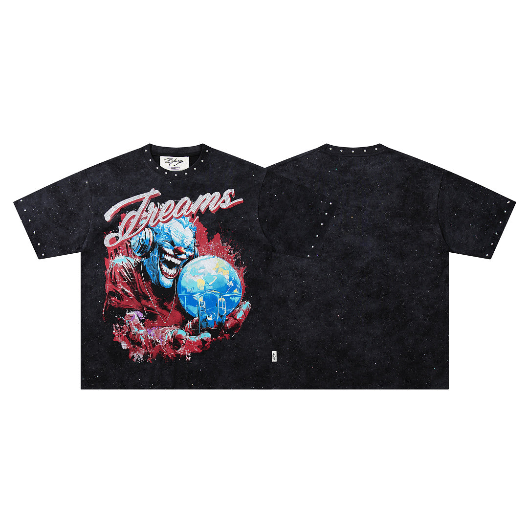 BKYS Dreams Clown Earth Tee