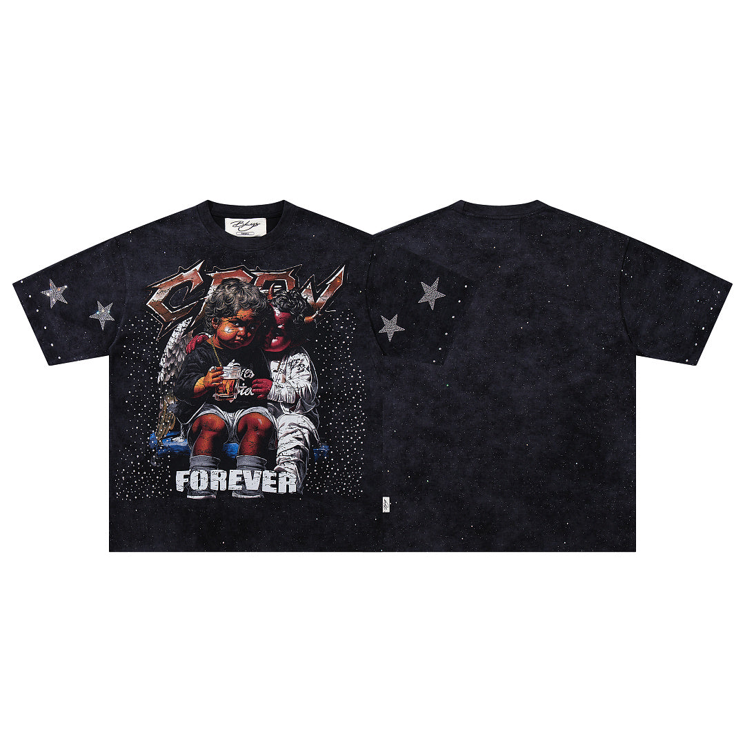 BKYS Angel Devil Graphic Tee