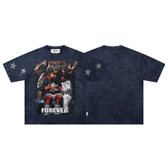 BKYS Angel Devil Graphic Tee