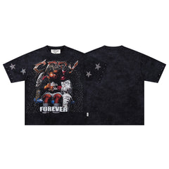 BKYS Angel Devil Graphic Tee