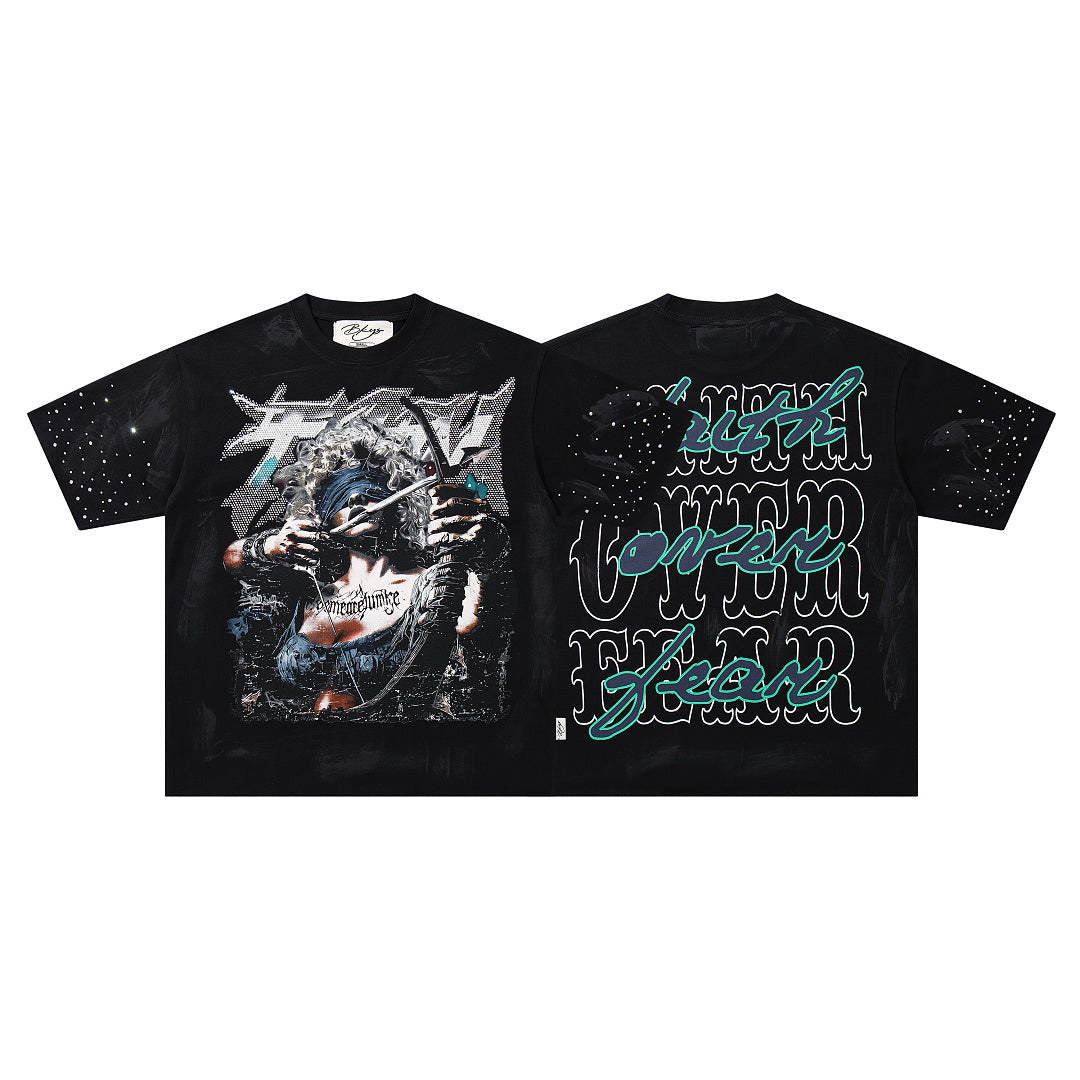 BKYS Warrior Woman Graphic Tee