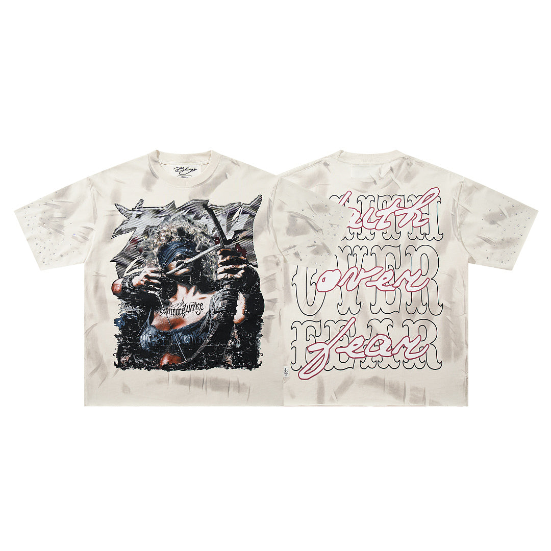 BKYS Warrior Woman Graphic Tee
