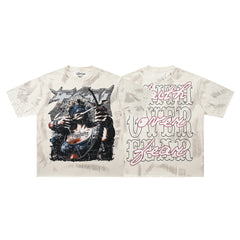 BKYS Warrior Woman Graphic Tee