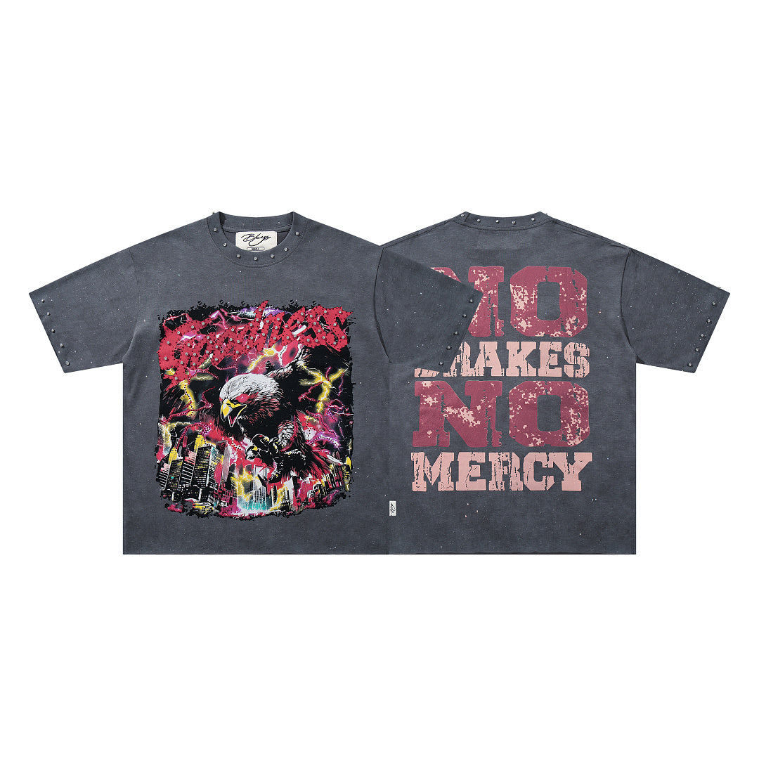 BKYS Eagle Lightning Graphic Tee