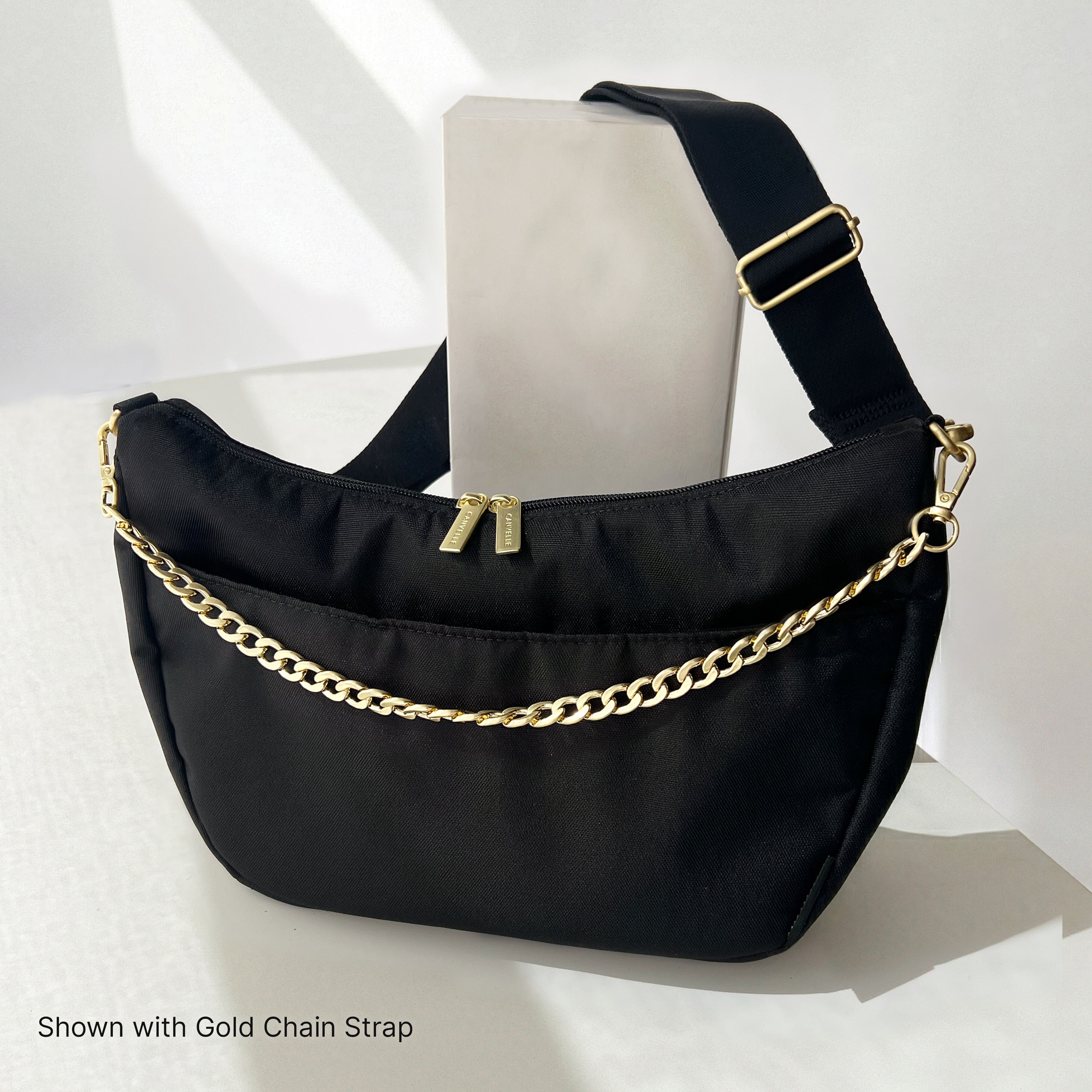 Crescent Crossbody Bag