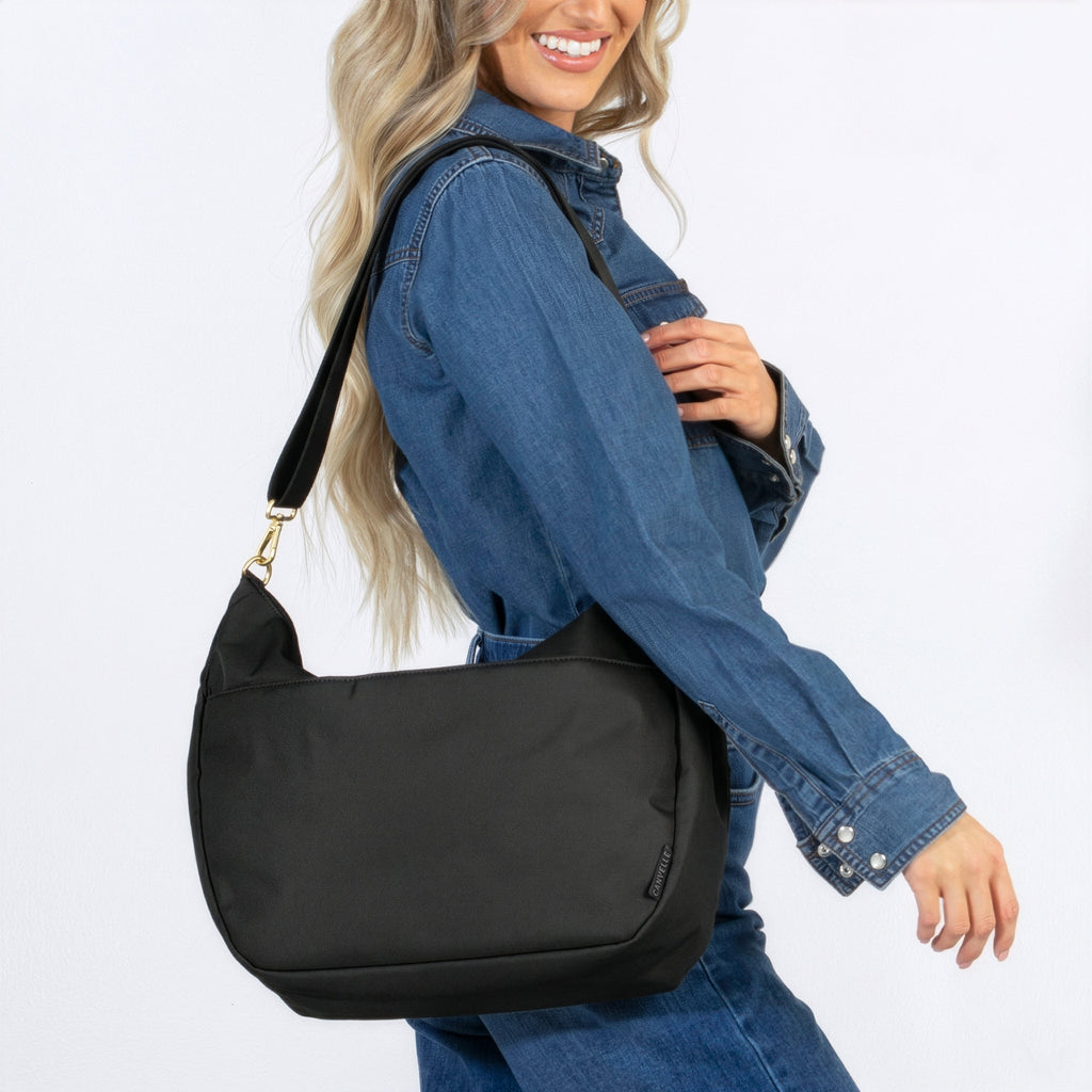 Crescent Crossbody Bag