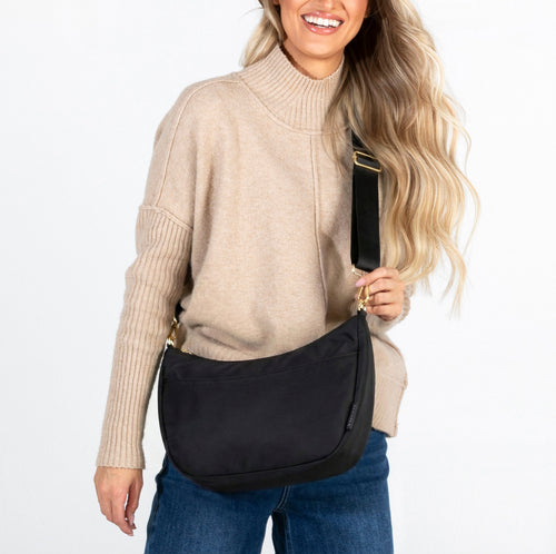 Crescent Crossbody Bag