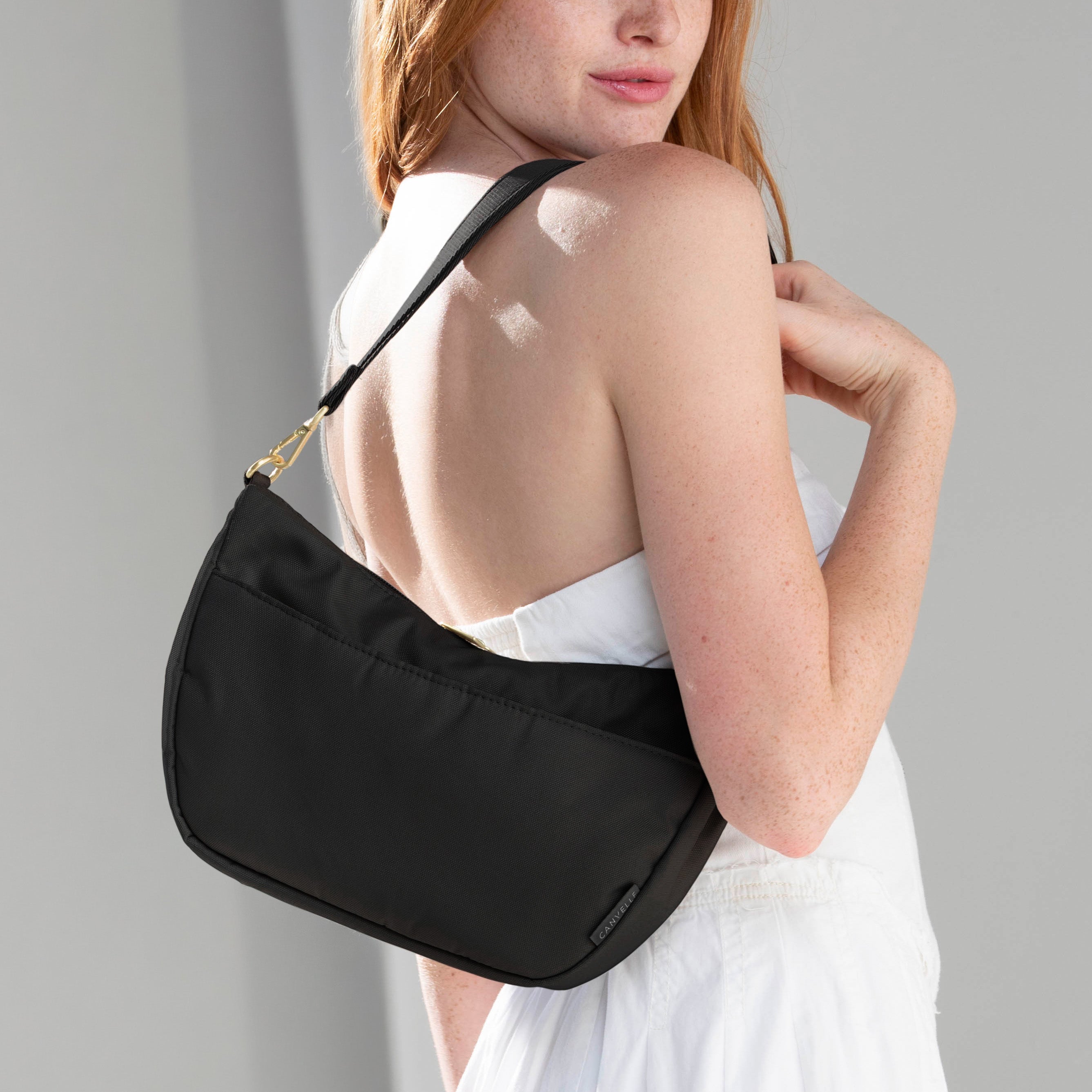 Crescent Shoulder Bag
