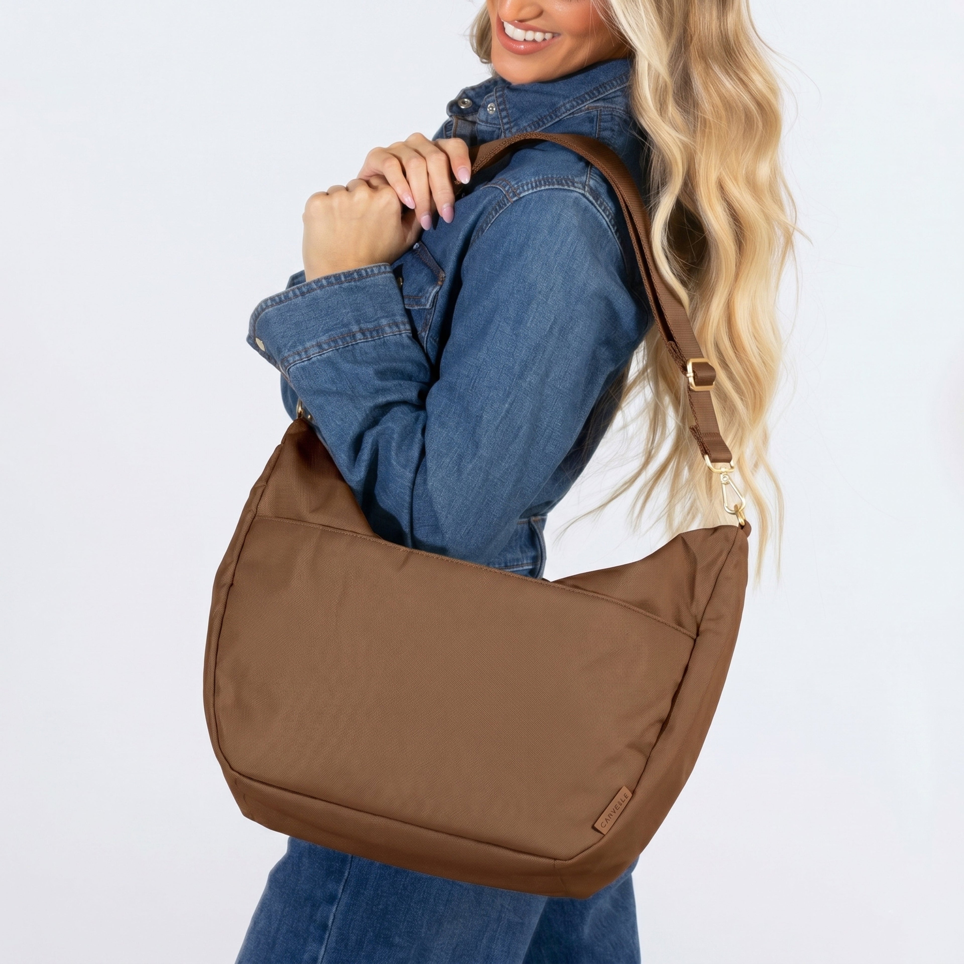 Crescent Crossbody Bag