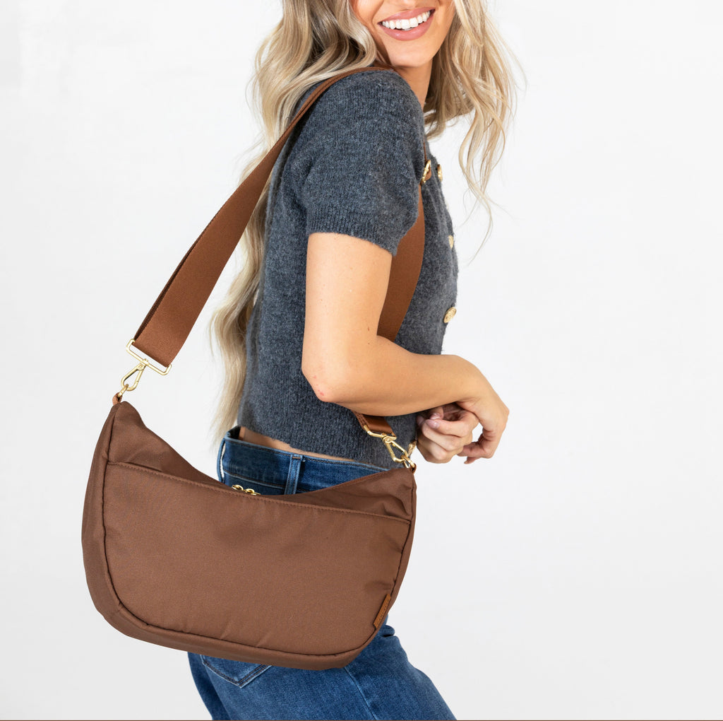 Crescent Crossbody Bag