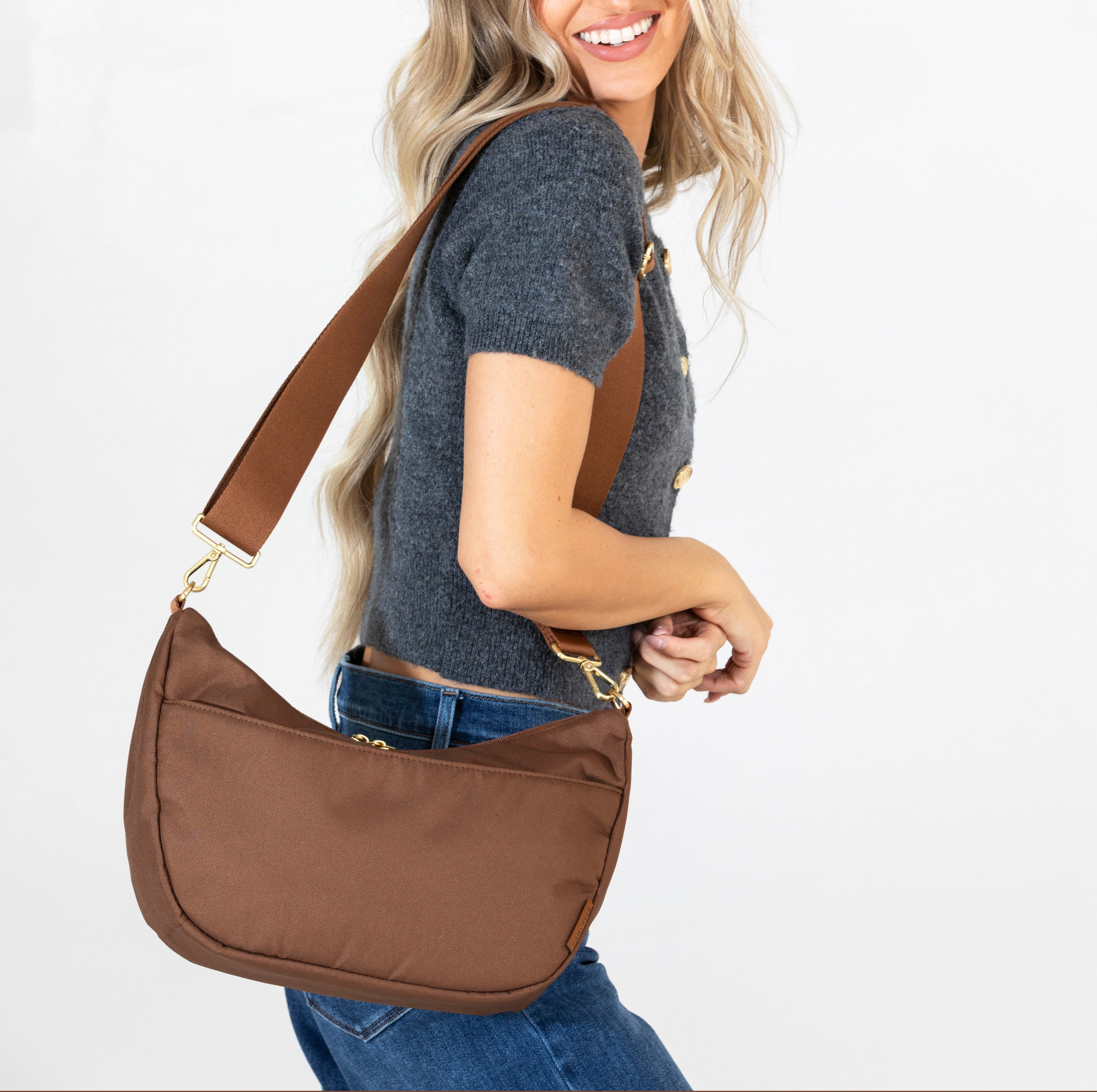 Crescent Crossbody Bag