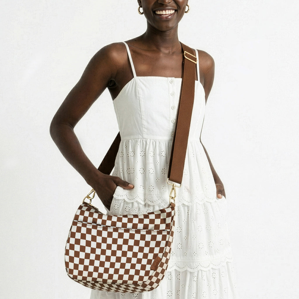 Crescent Crossbody Bag