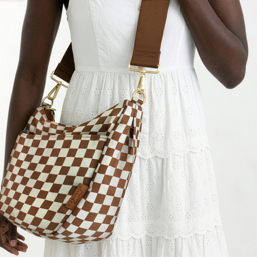 Crescent Crossbody Bag