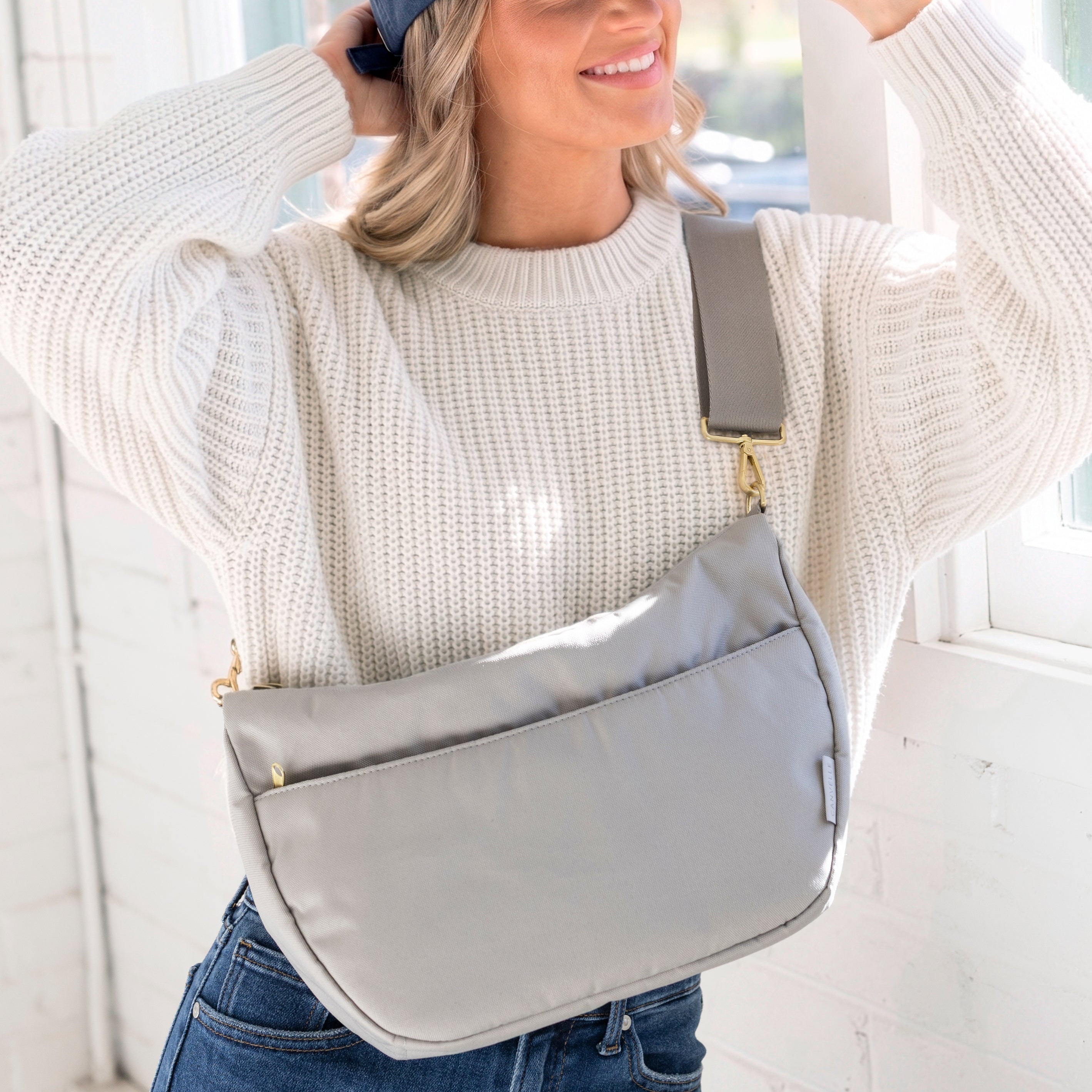 Crescent Crossbody Bag
