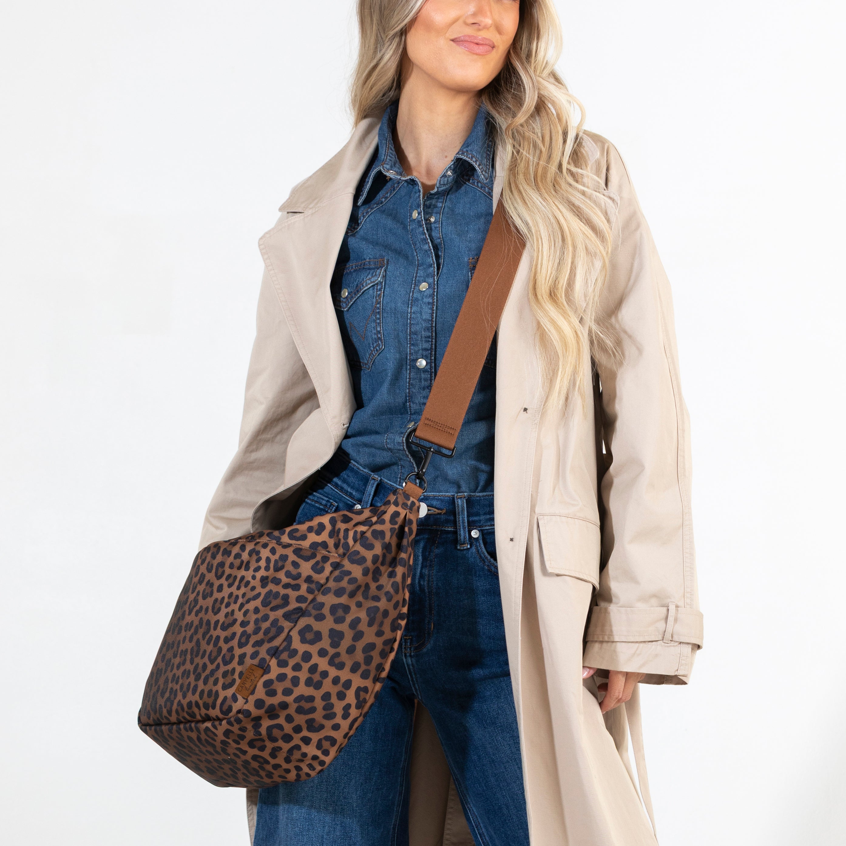 Crescent Crossbody Bag