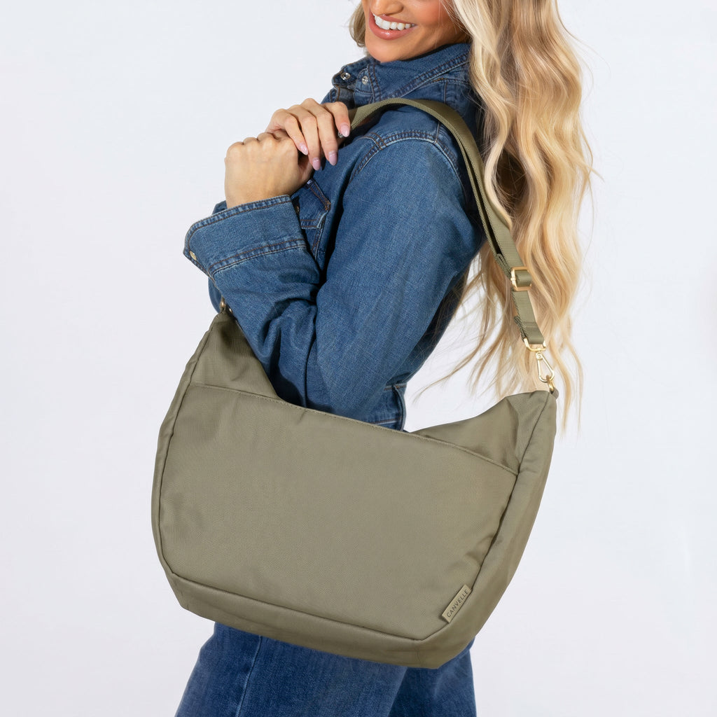 Crescent Crossbody Bag