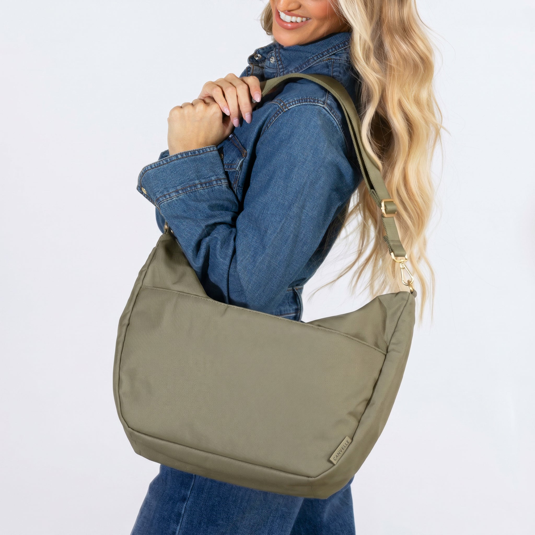 Crescent Crossbody Bag