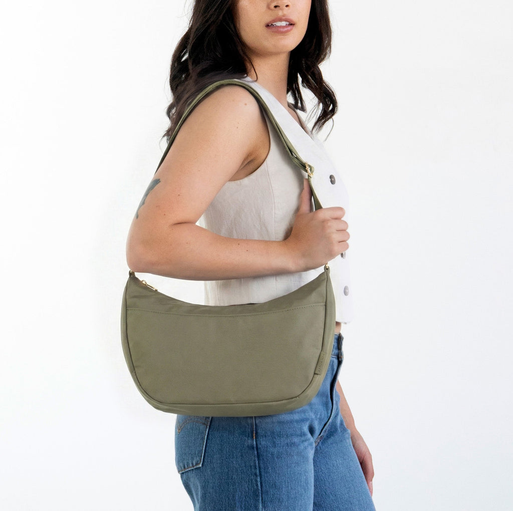 Crescent Crossbody Bag