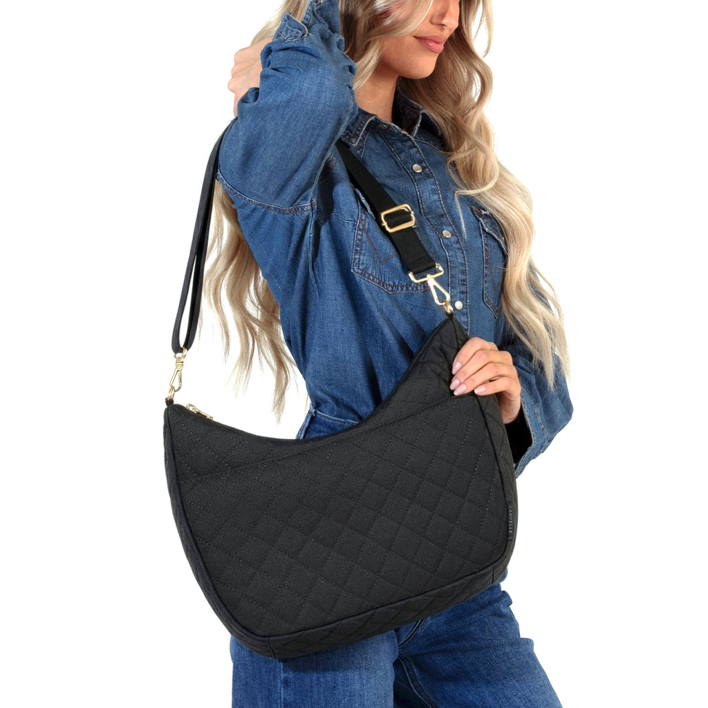 Crescent Crossbody Bag