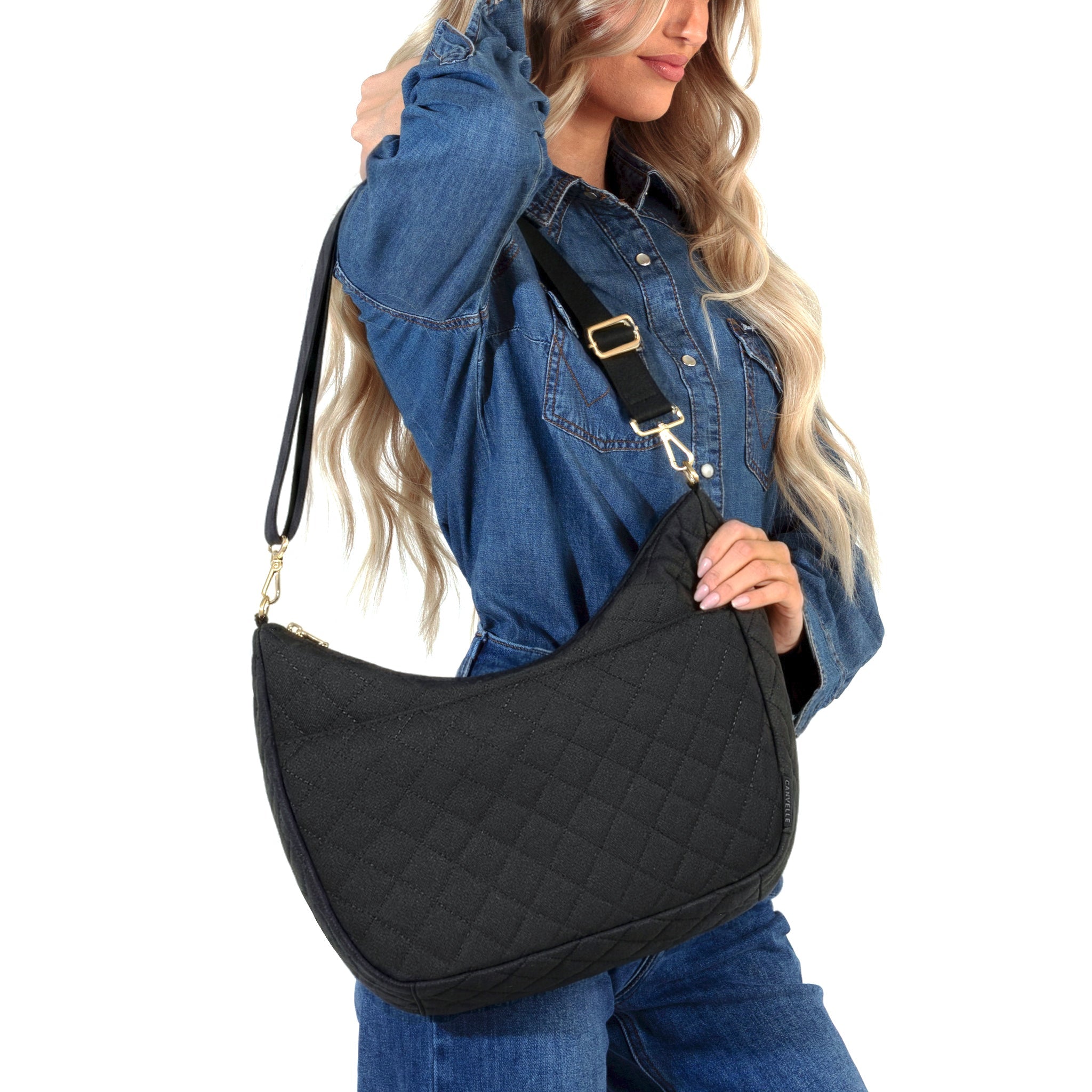 Crescent Crossbody Bag