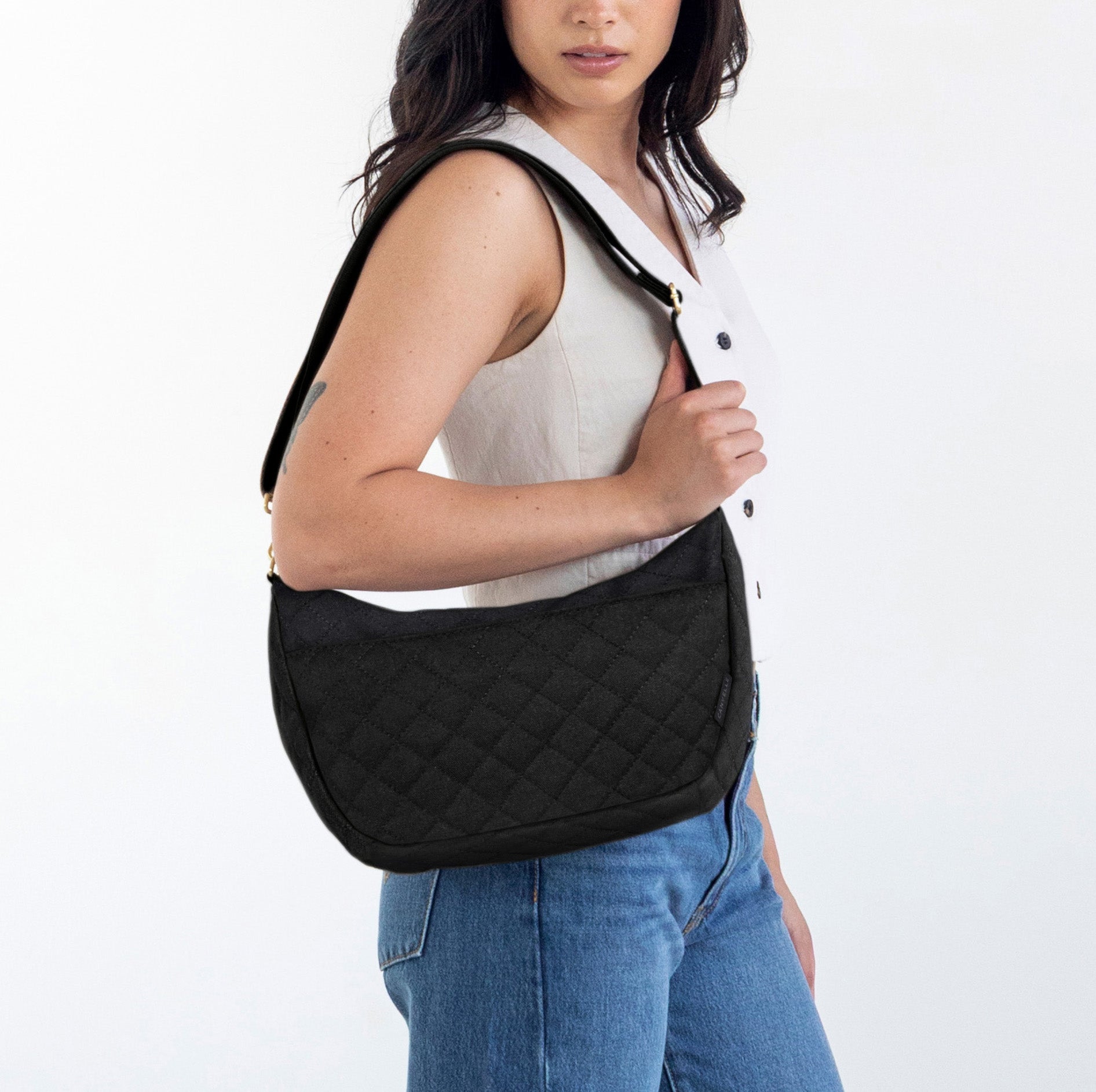 Crescent Crossbody Bag