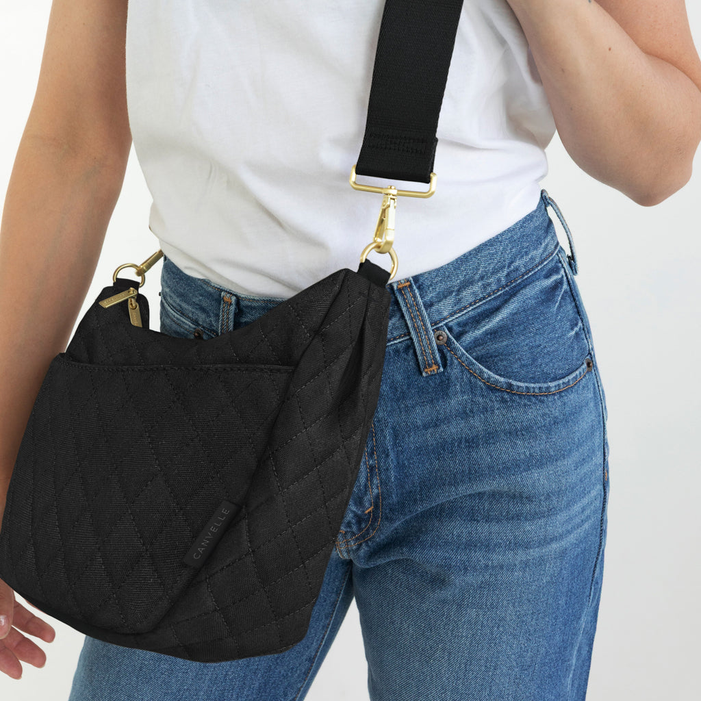 Crescent Crossbody Bag