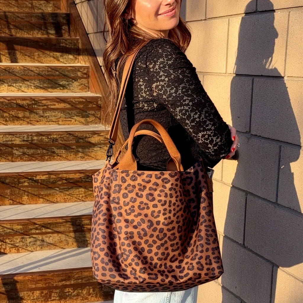 Zip Crossbody Tote