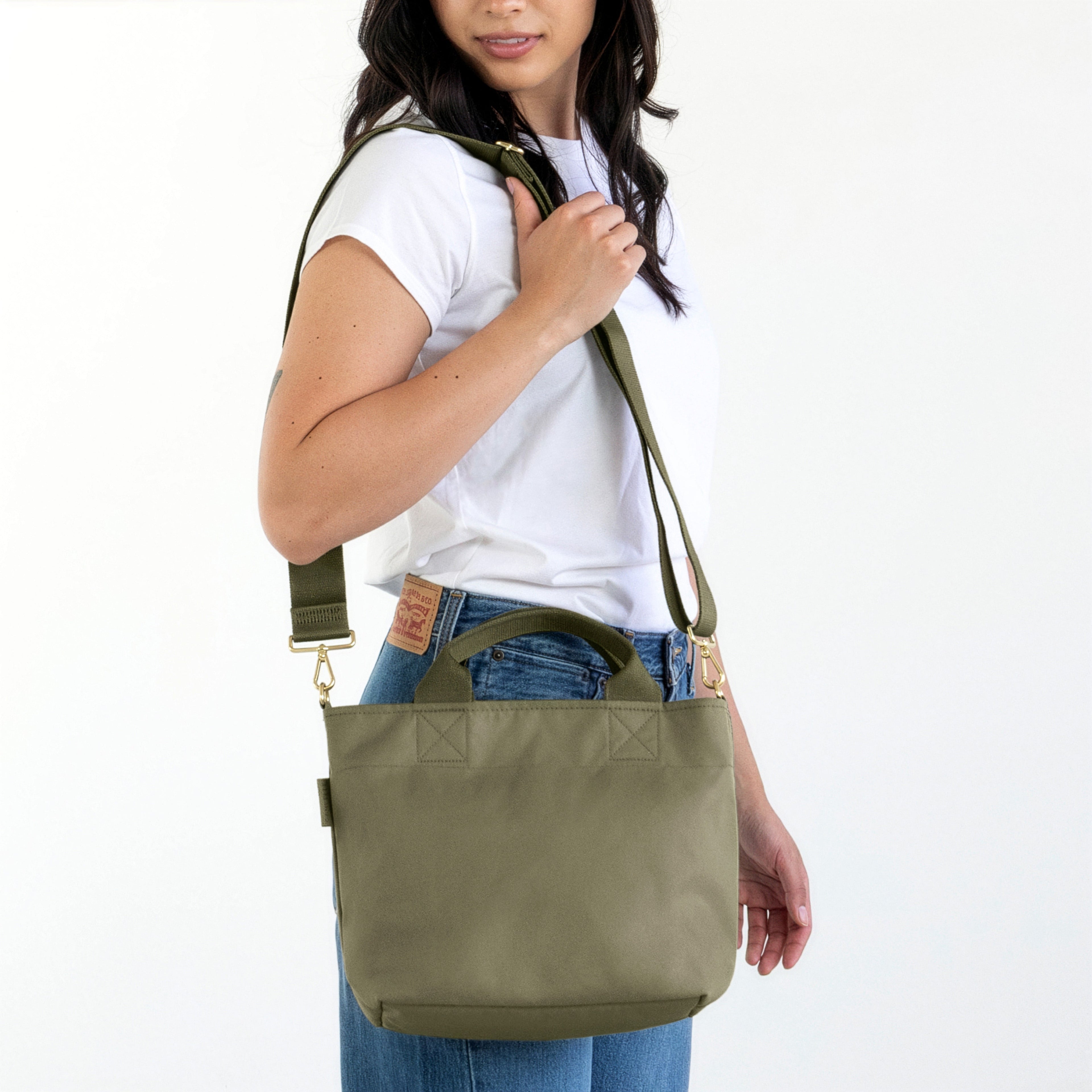 Zip Crossbody Tote