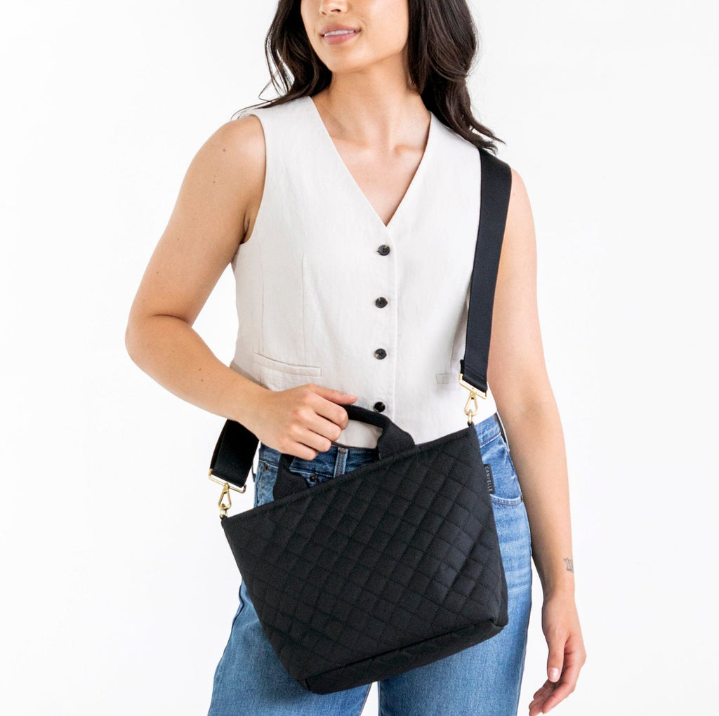 Zip Crossbody Tote