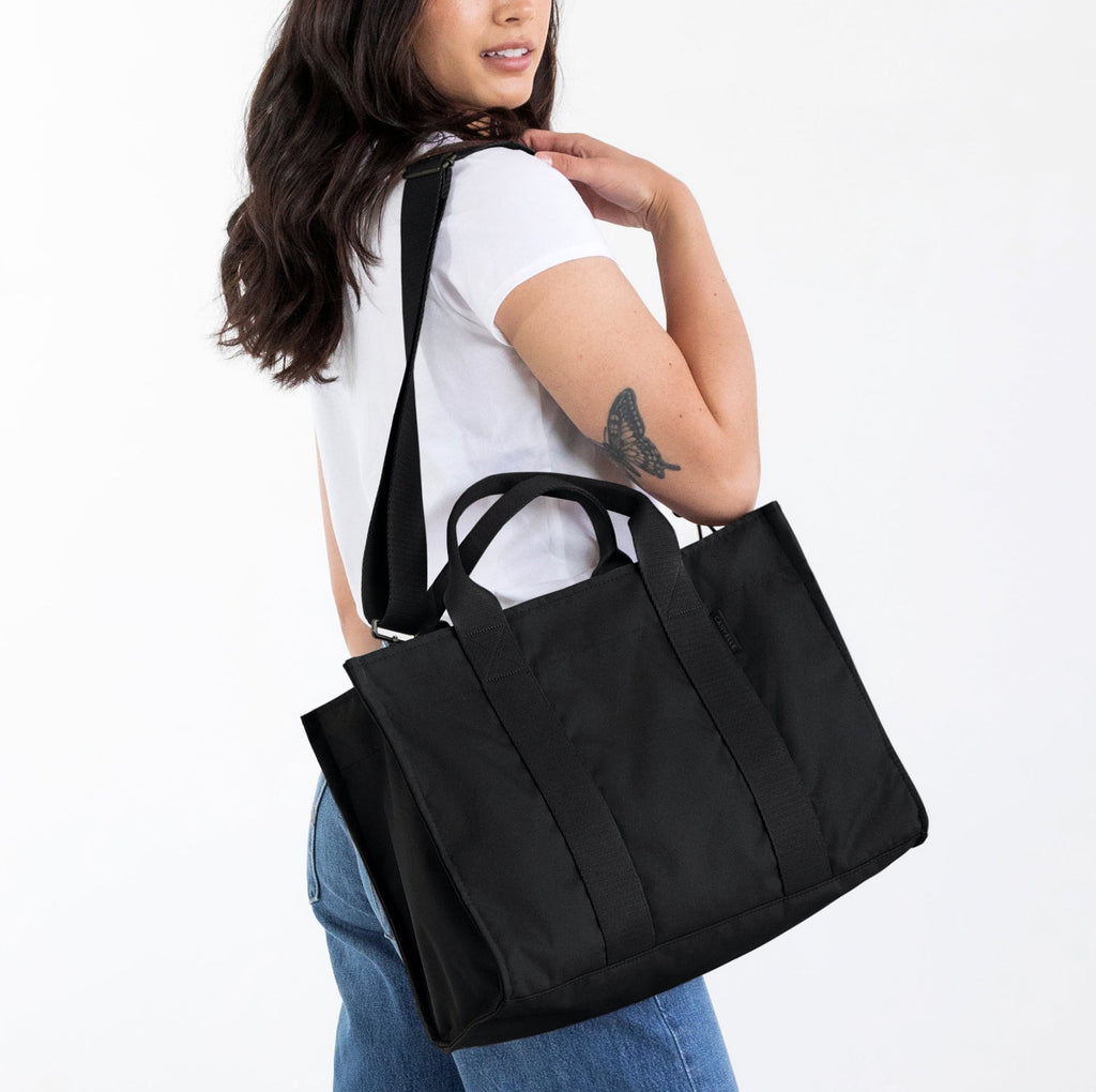 Boxy Crossbody Tote