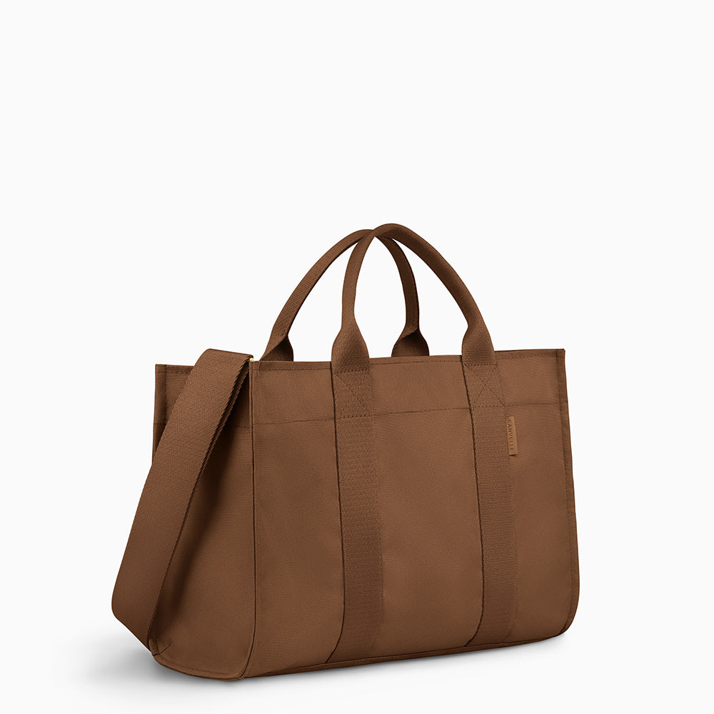 Boxy Crossbody Tote