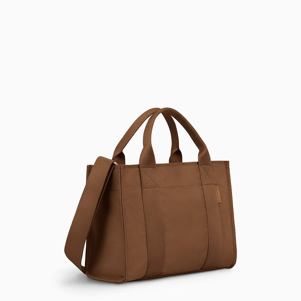 Boxy Crossbody Tote