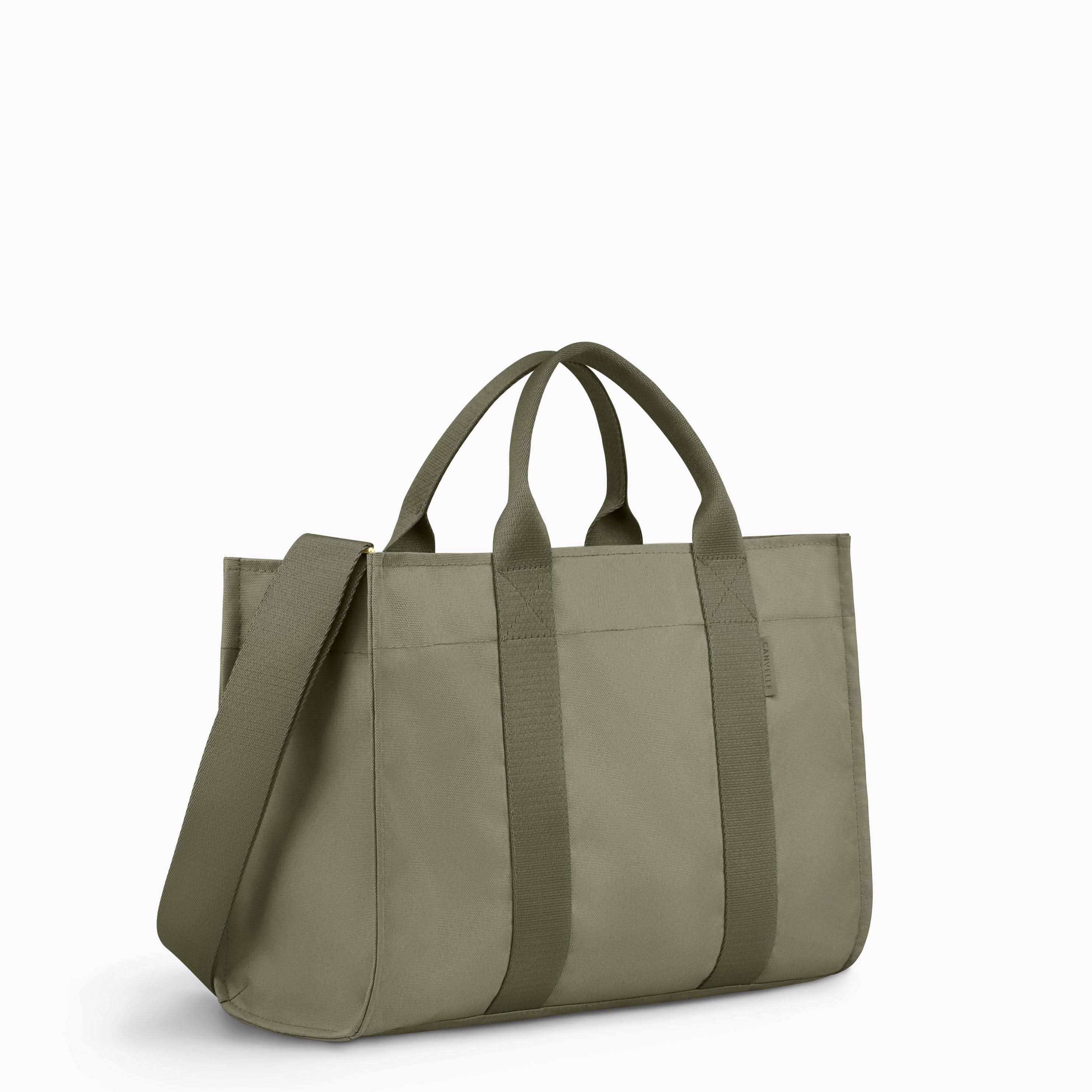 Boxy Crossbody Tote