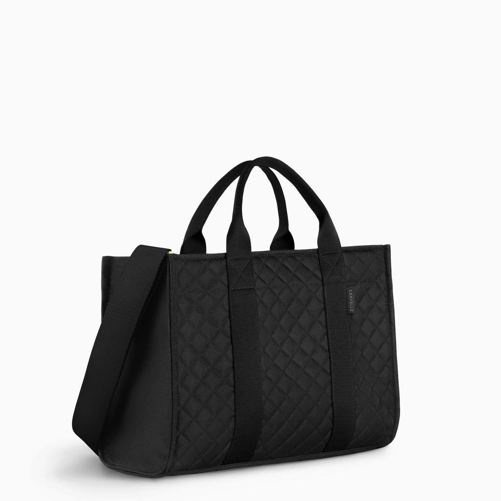 Boxy Crossbody Tote