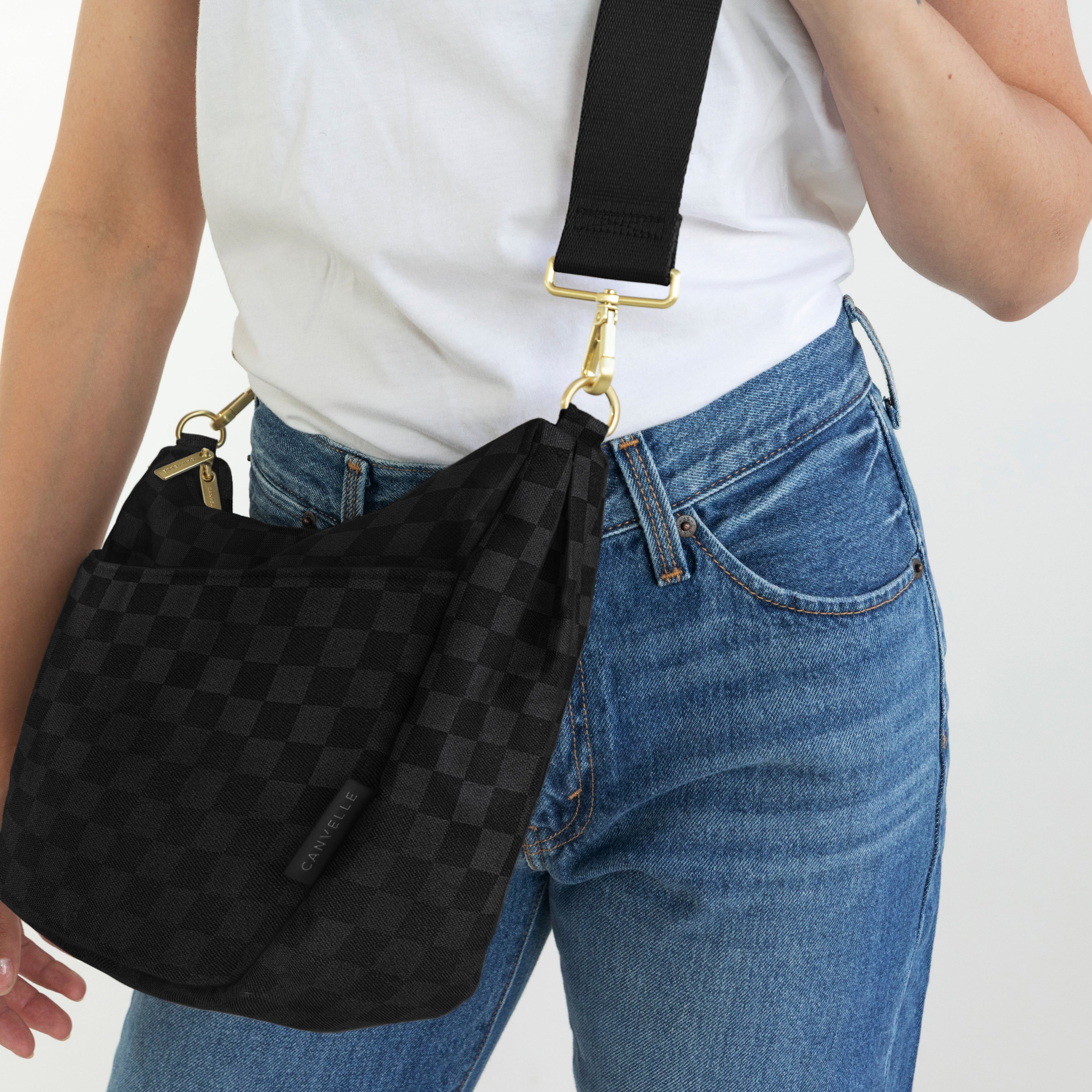 Crescent Crossbody Bag