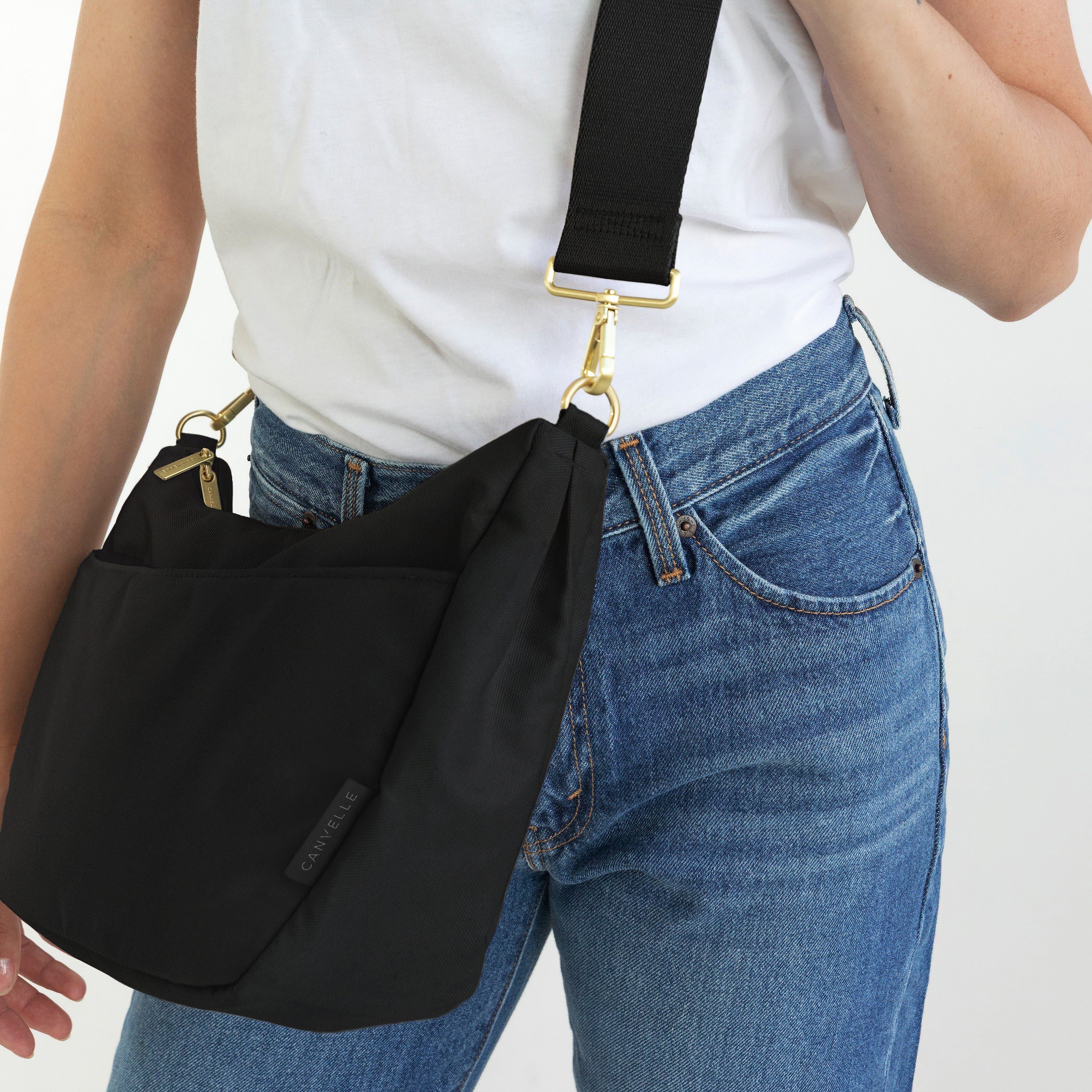 Crescent Crossbody Bag