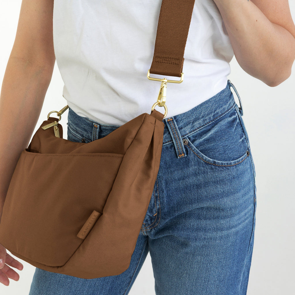 Crescent Crossbody Bag