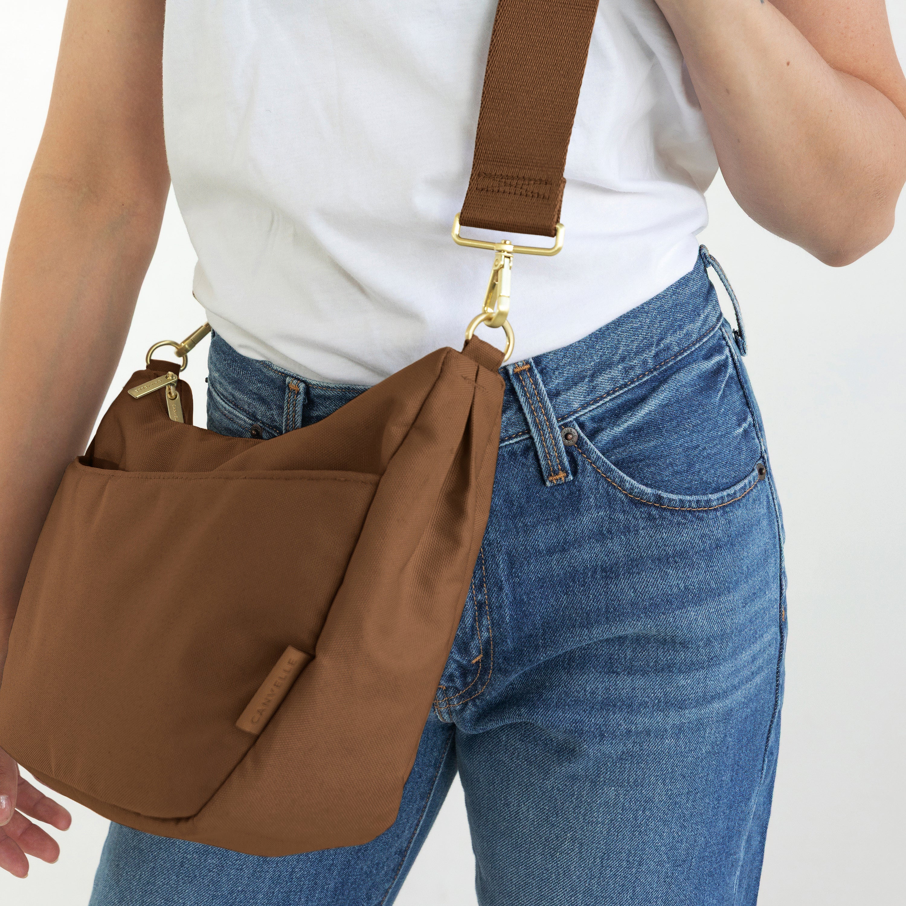 Crescent Crossbody Bag
