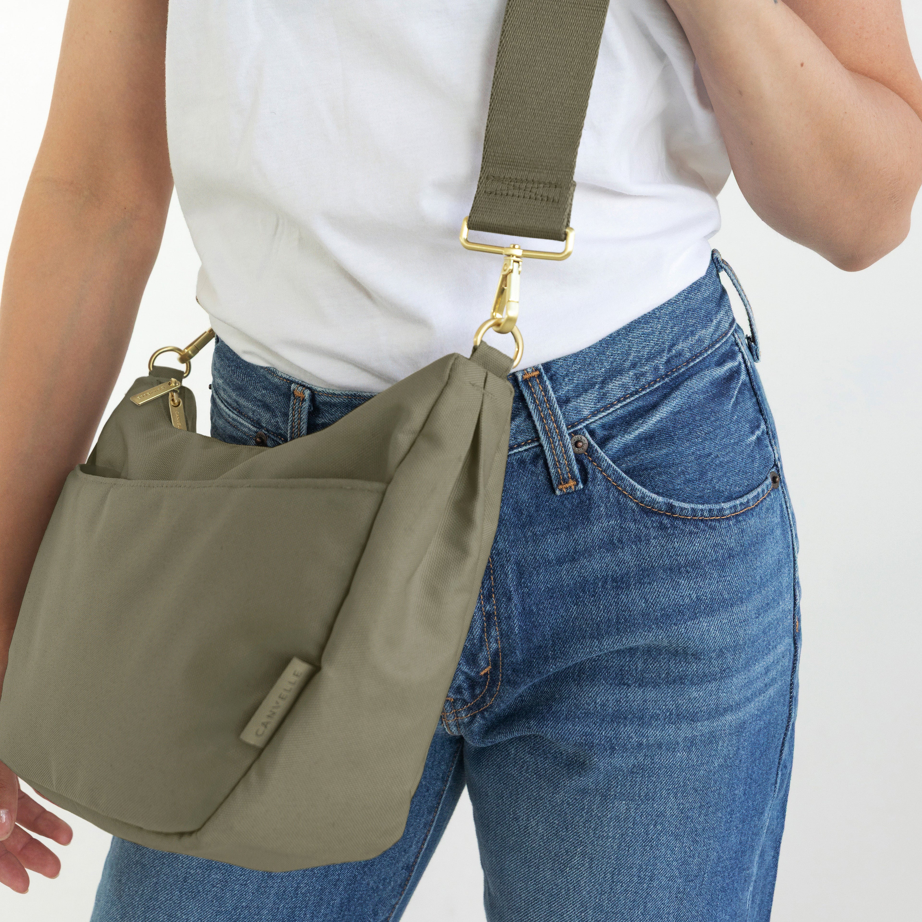 Crescent Crossbody Bag