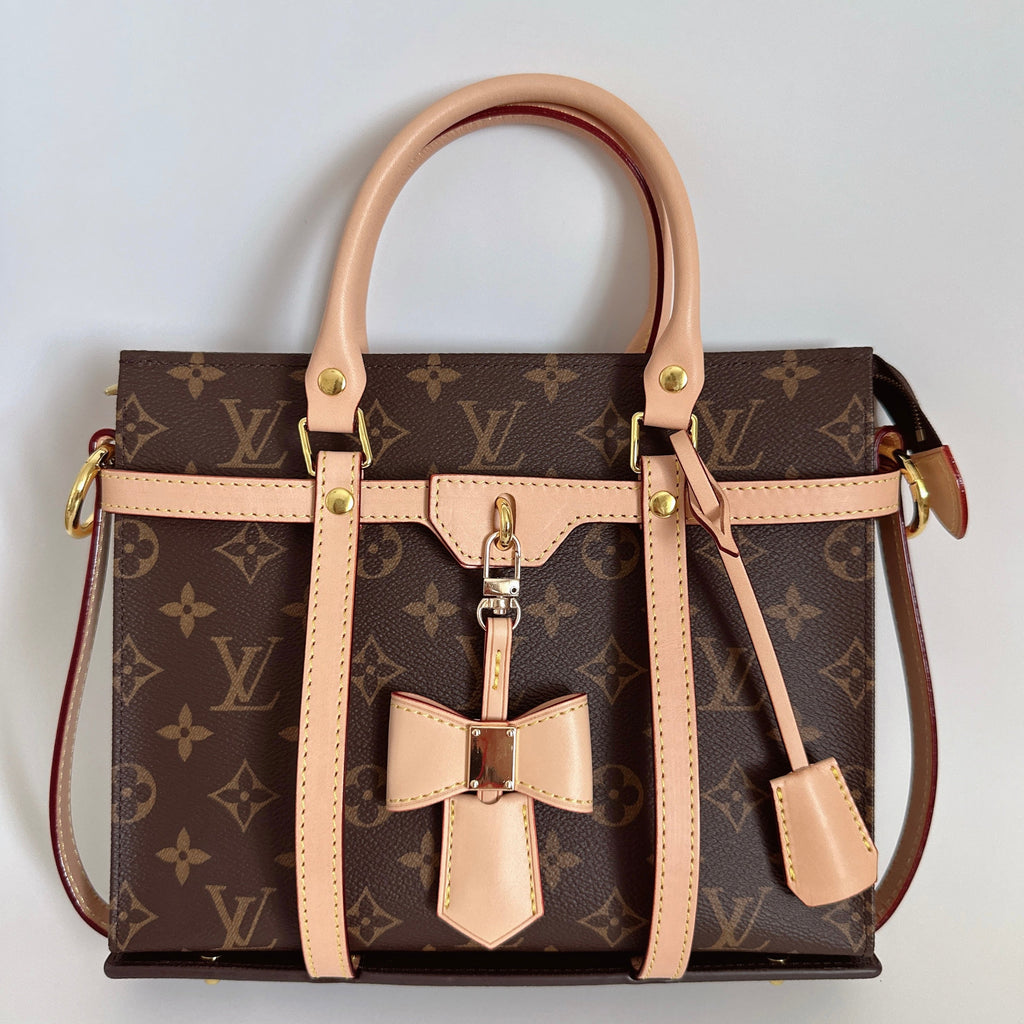 Bow Leather Luggage Tag and Clochette Replacement