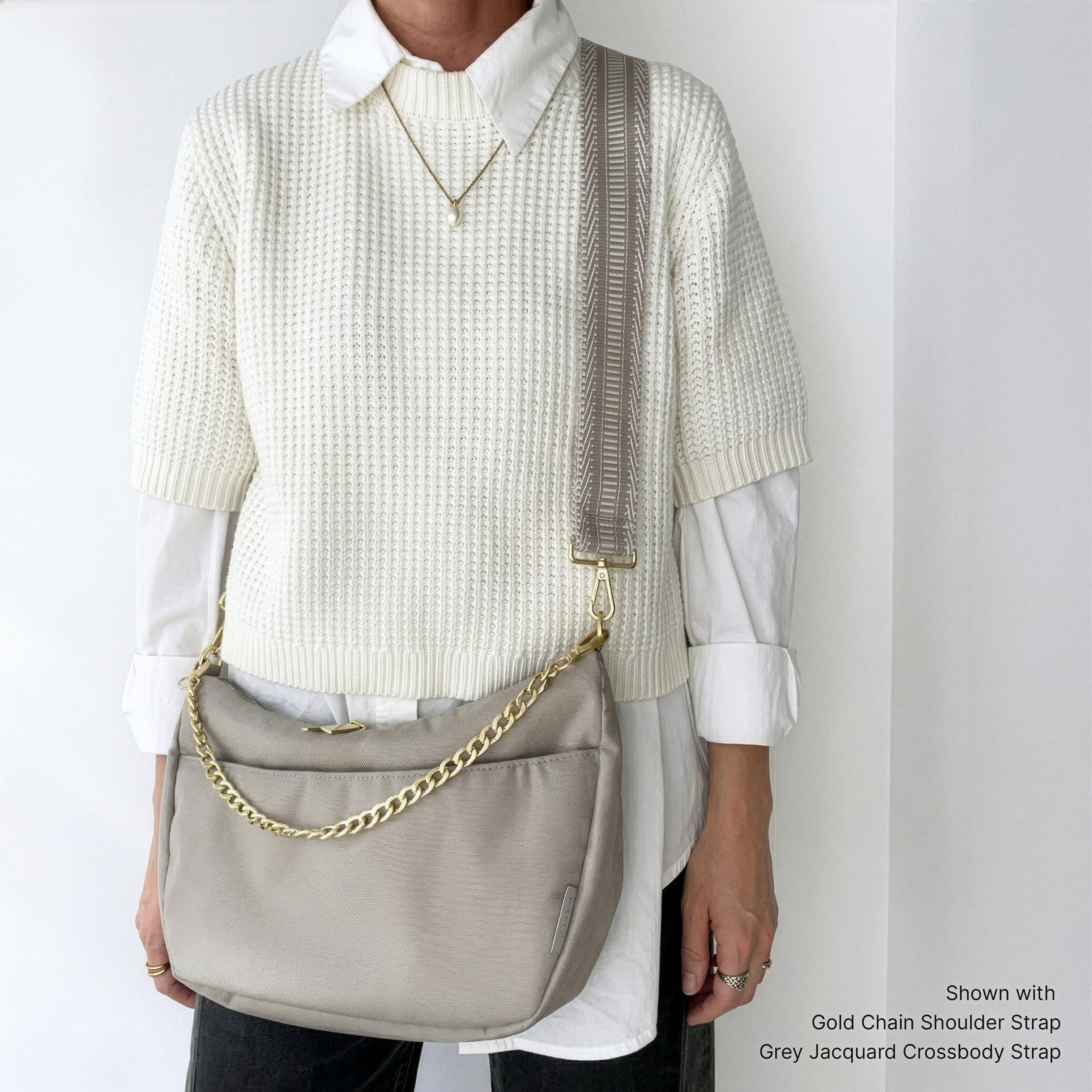 Crescent Crossbody Bag
