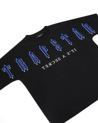 Trapstar Arch Chenille Decoded 2.0 T-Shirt – Black & Purple
