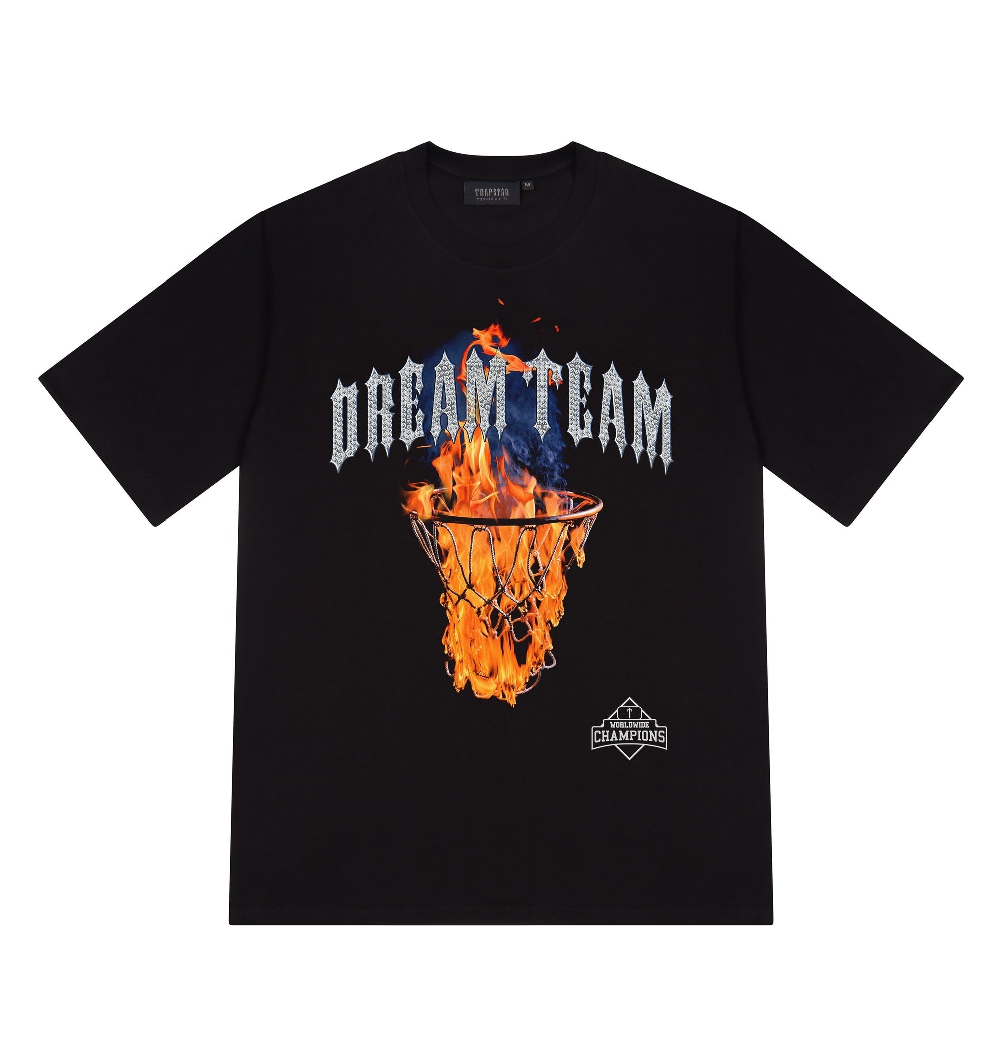 Trapstar Bust Down Dreams T-Shirt – Black
