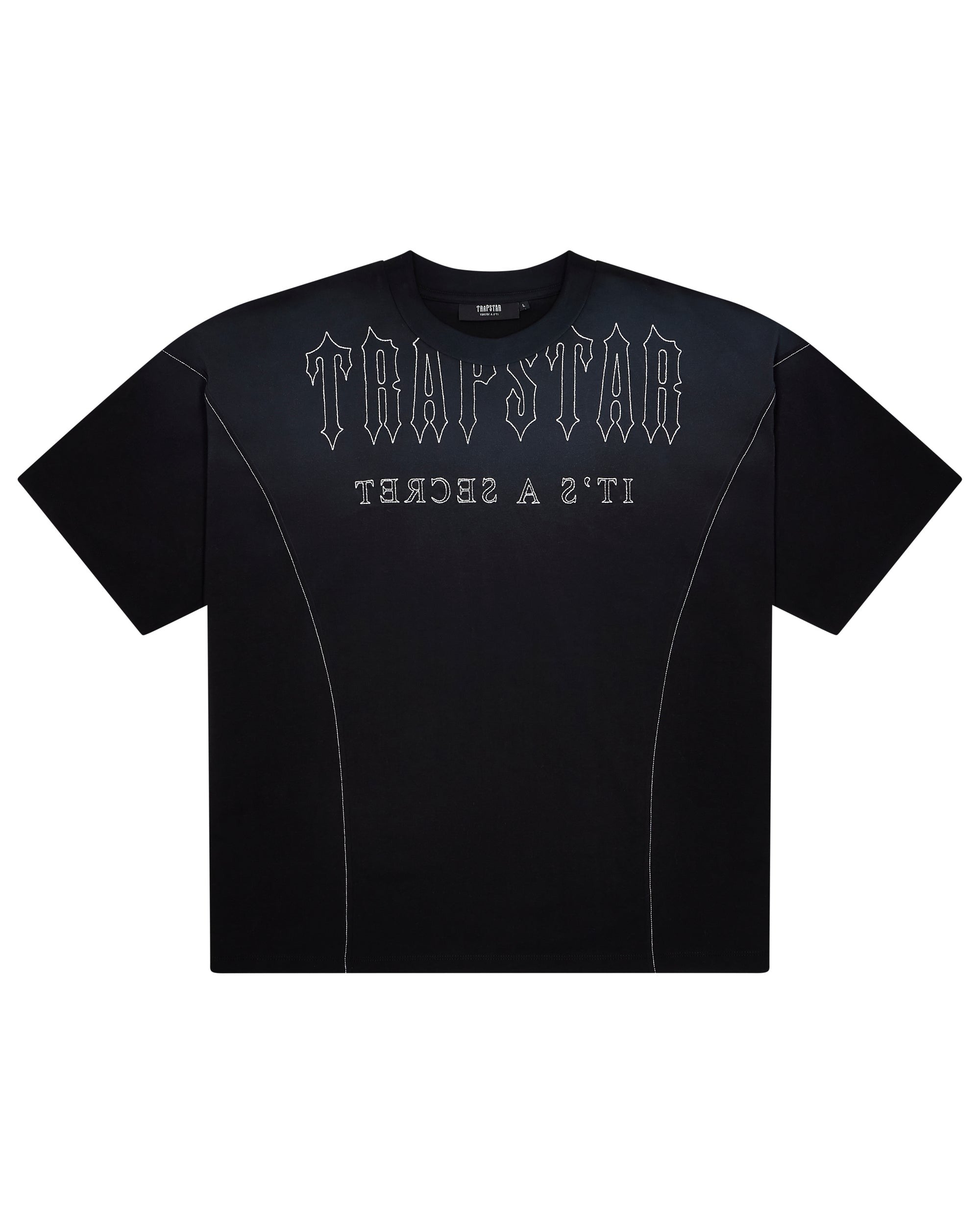 Trapstar Deconstructed Decoded T-Shirt – Black