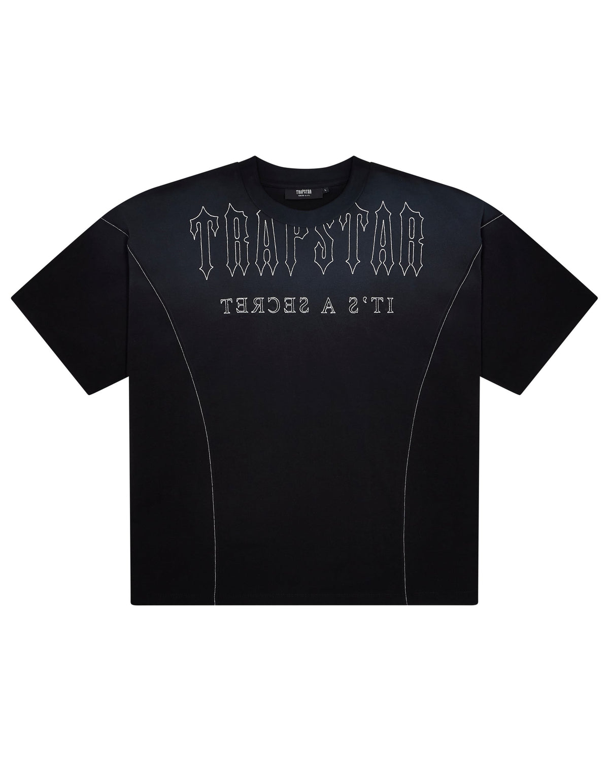 Trapstar Deconstructed Decoded T-Shirt – Black