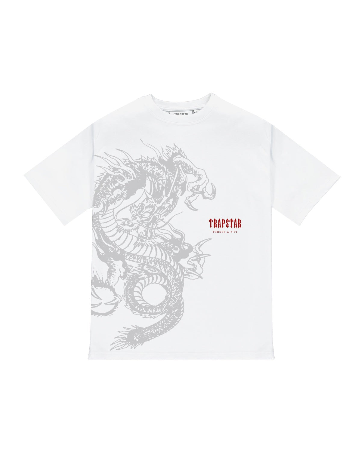 Trapstar Dragon T-shirt – White