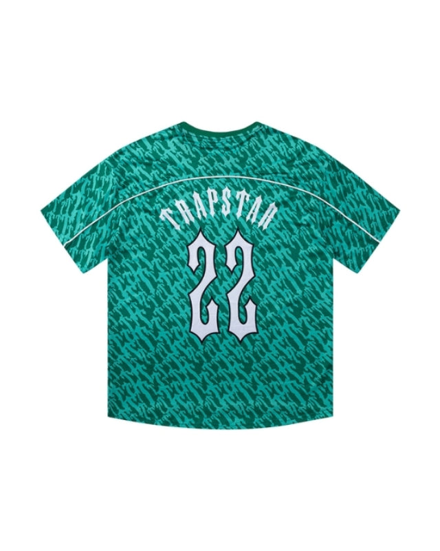 Trapstar Green Energy Camo T-shirt