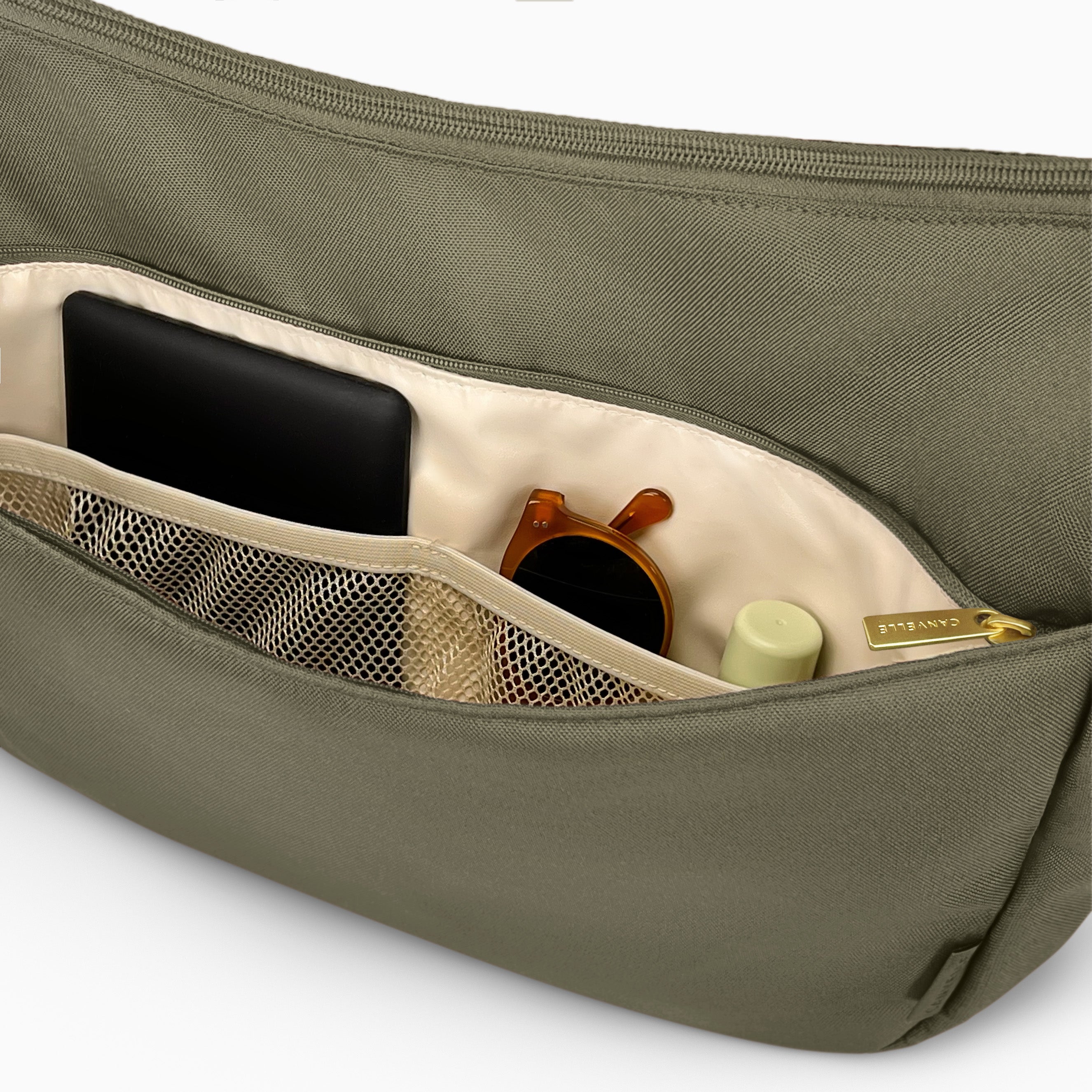 Crescent Crossbody Bag